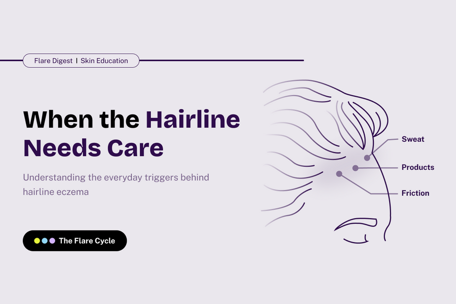 Hairline and Scalp Eczema: Causes and Care