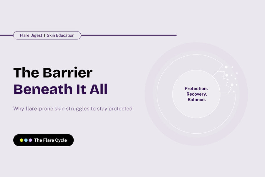 What Is the Skin Barrier, and Why Does Flare-Prone Skin Struggle to Keep It?