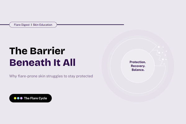 What Is the Skin Barrier, and Why Does Flare-Prone Skin Struggle to Keep It?