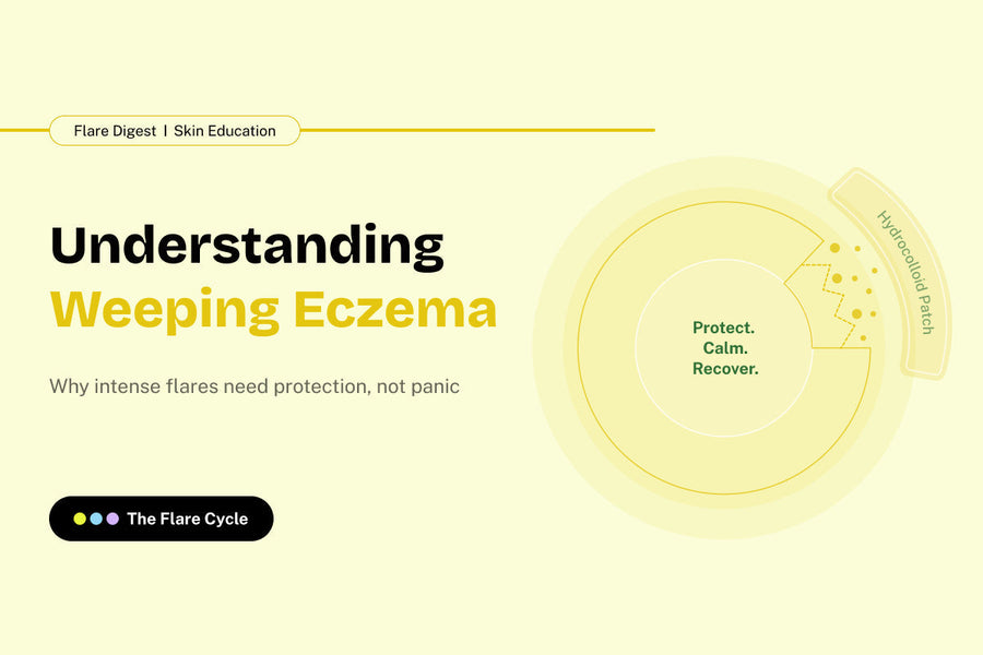 Weeping Eczema: What It Means and How to Support Your Skin