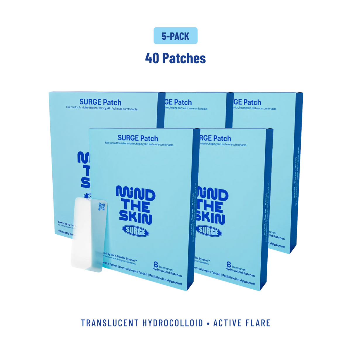 Surge Flare Patch 5 Pack