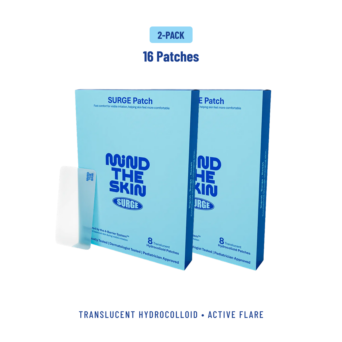 Surge Flare Patch Duo