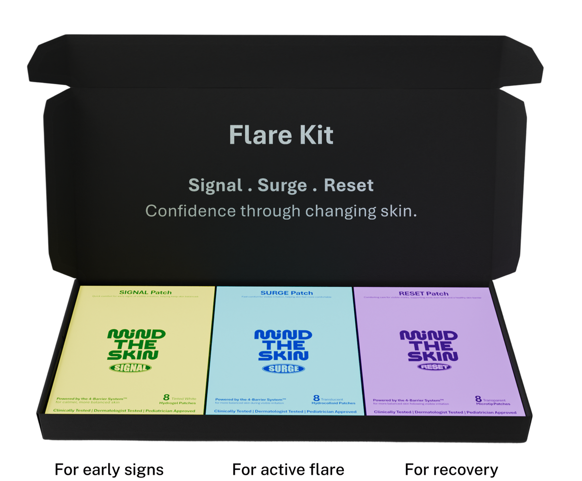 One Flare Kit. Every Flare Stage.
