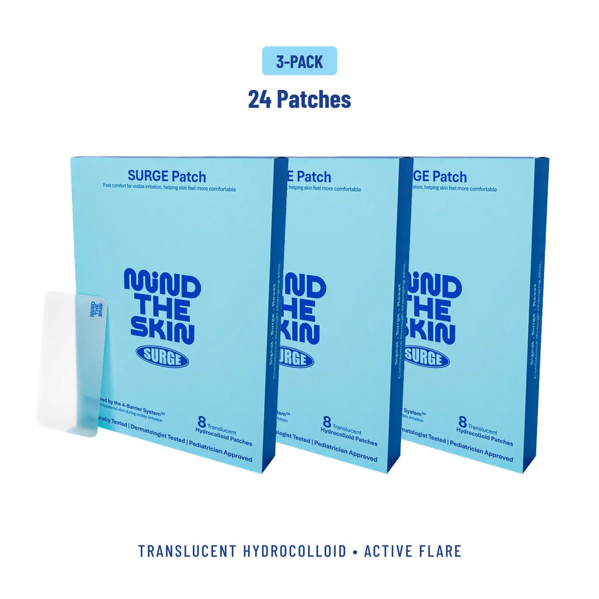 Surge Flare Patch Trio