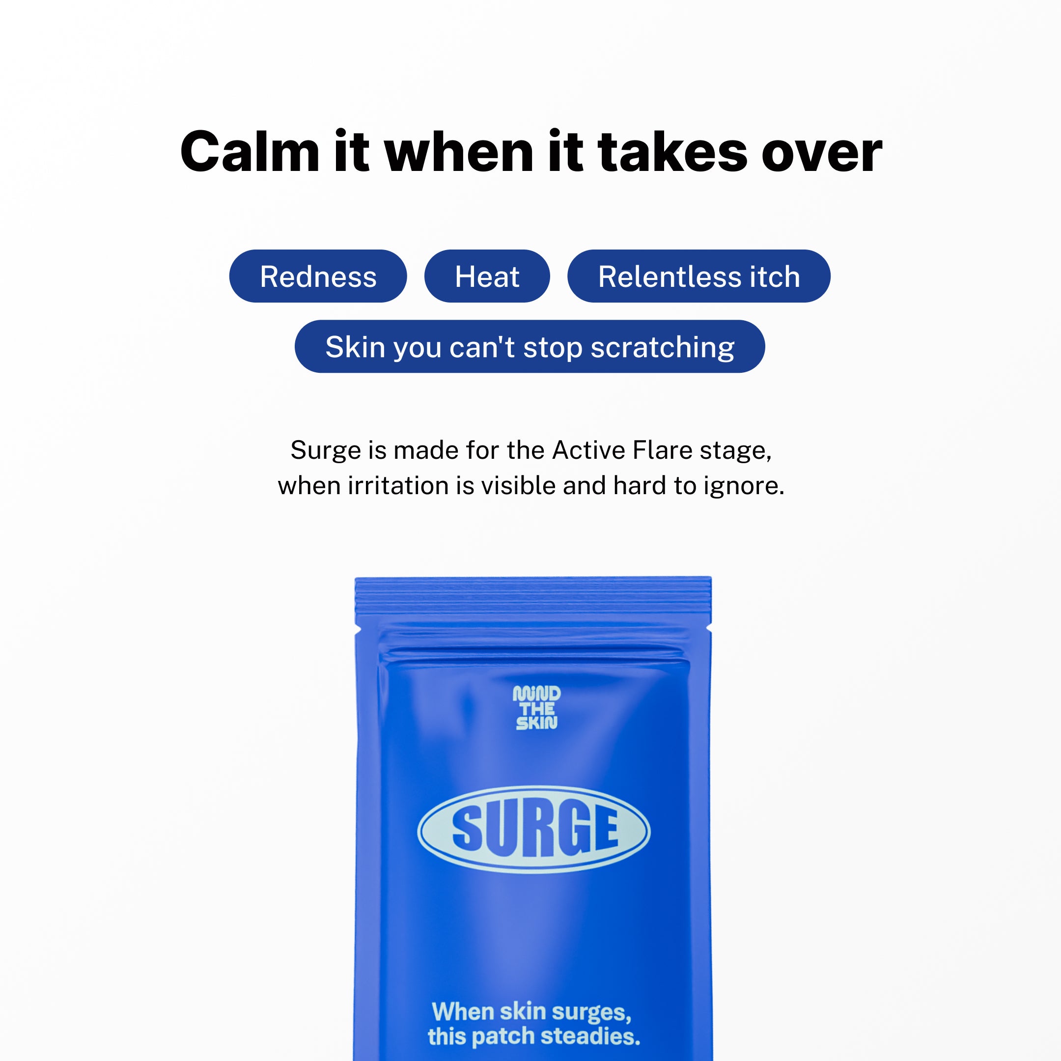 Parche Surge Flare