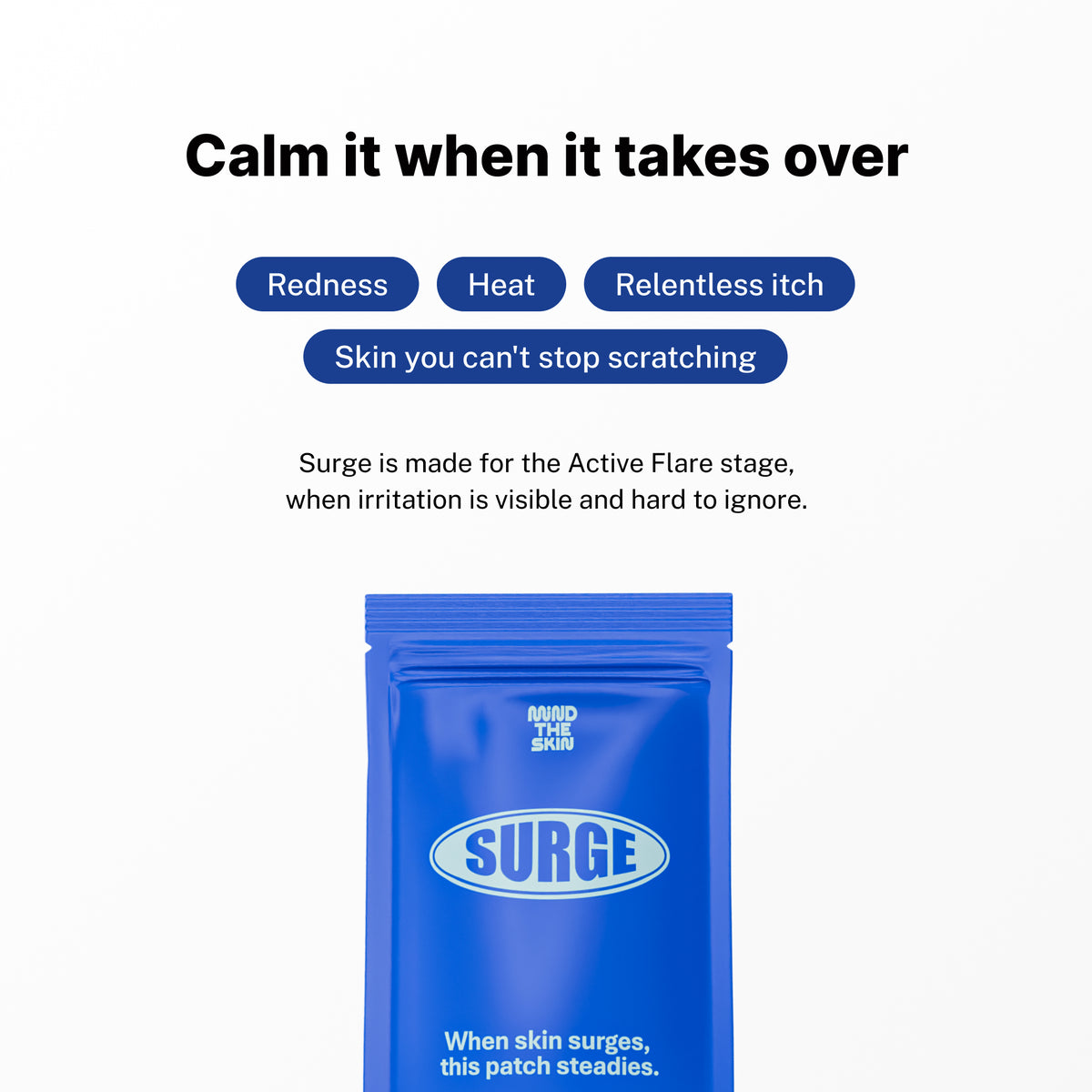 Parche Surge Flare