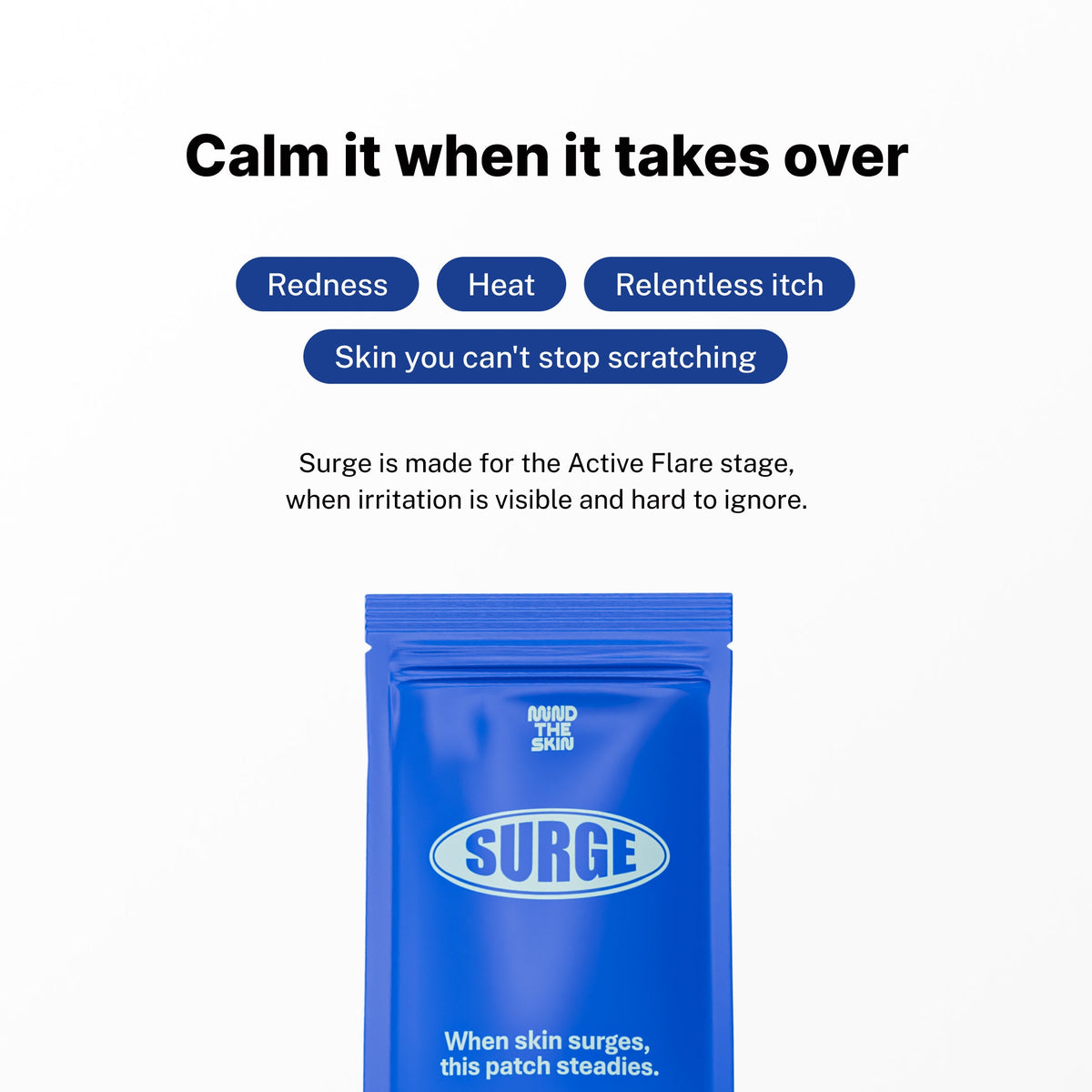 Surge Flare Patch Trio